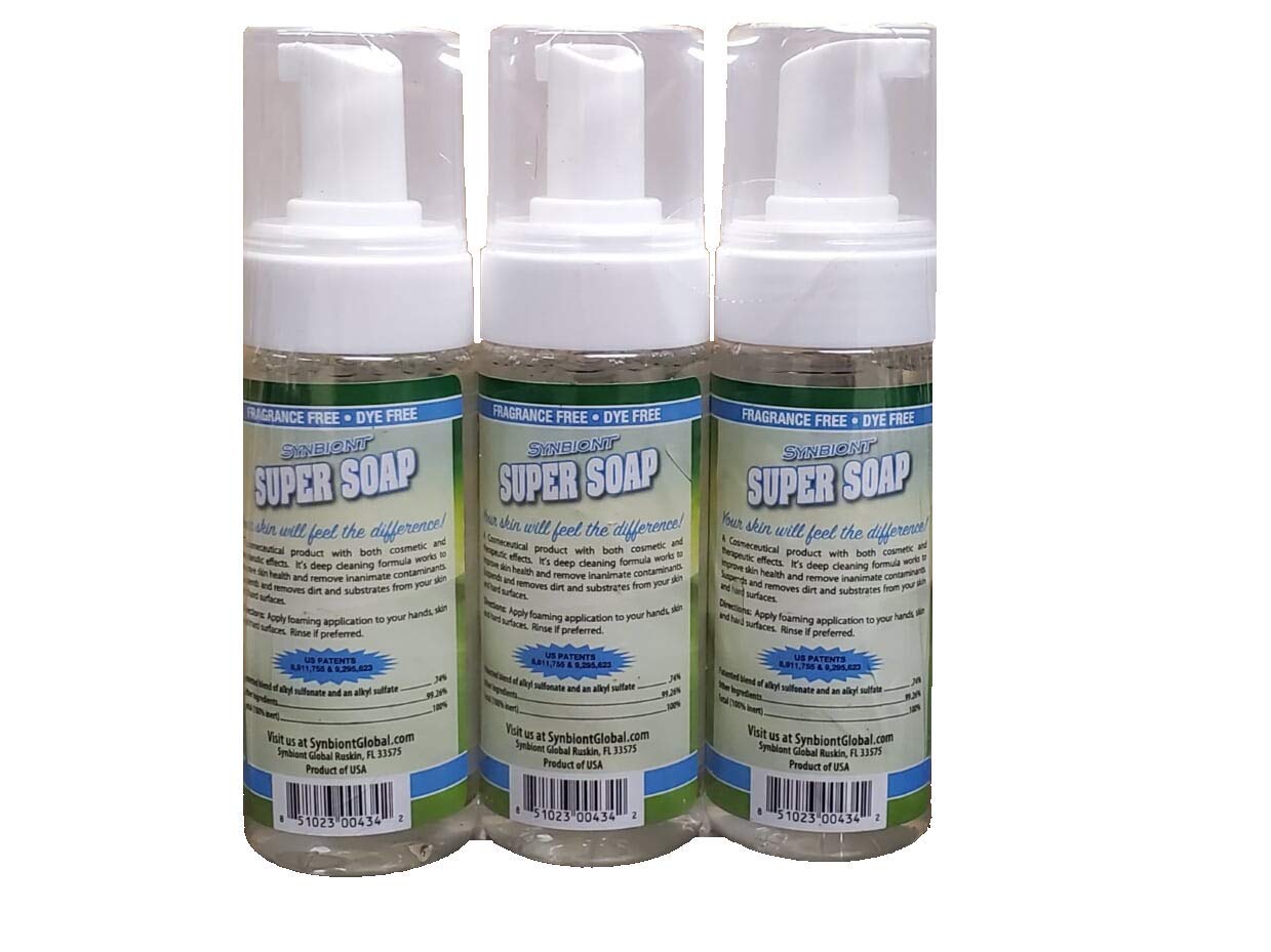 Synbiont Super Soap set of 3